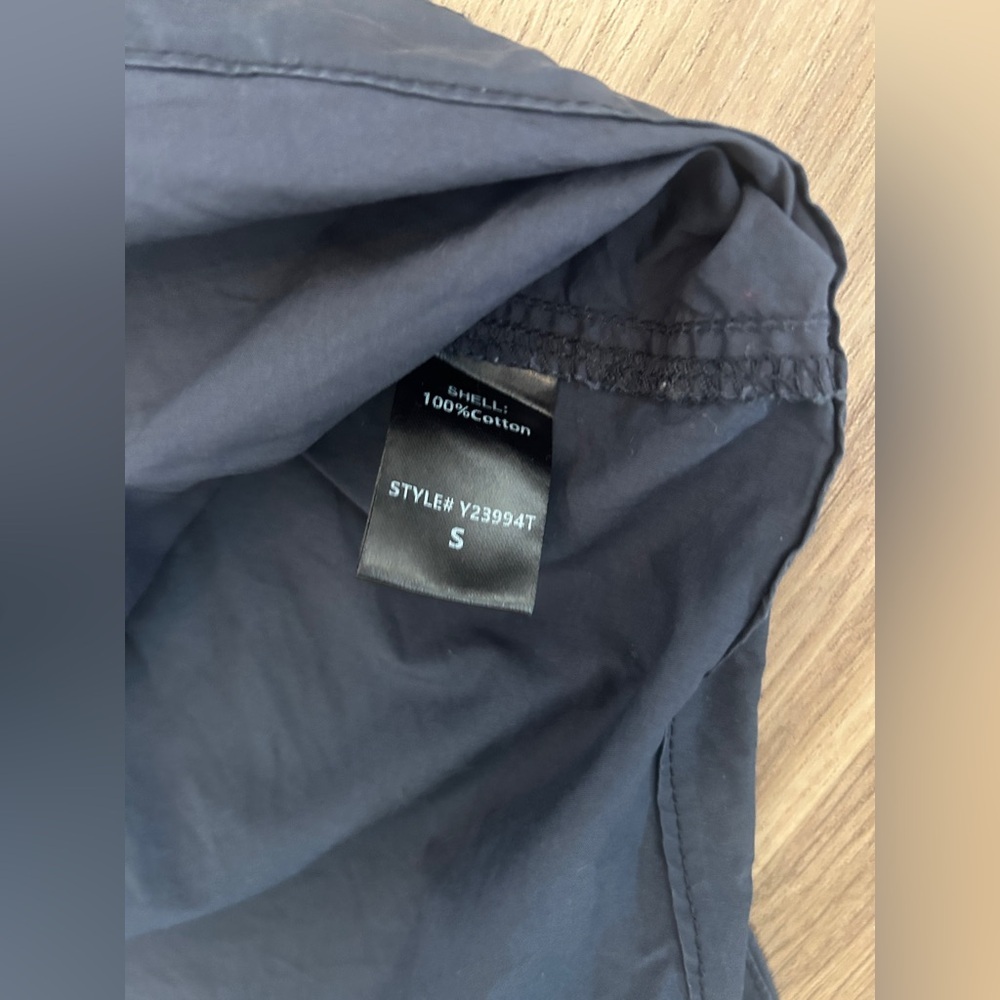 Tuckernuck Navy Lightweight Poplin Nala Dress Small - Picture 5 of 11